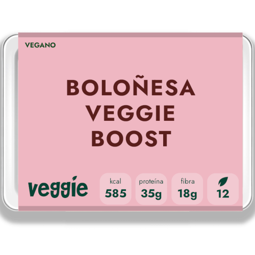 Boloñesa veggie boost