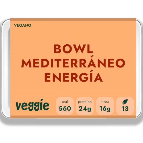 Bowl mediterráneo vegano