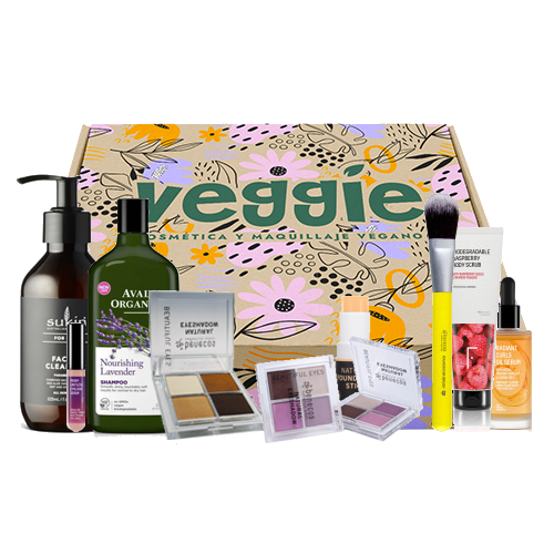 Caja de Suscripción Vegana de Belleza y Maquillaje