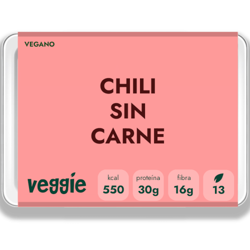Chili sin carne