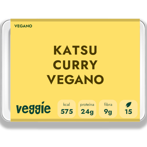 Katsu curry vegano