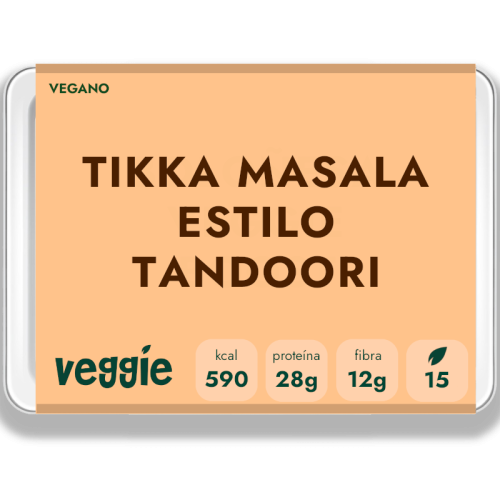 Tikka masala vegano