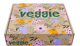 Cajas de suscripción veganos - Snacks, dulces, fitness y belleza vegana, entregados cada mes o semana.