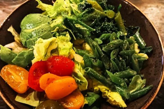 Cómo reducir la inflamación con una dieta basada en plantas