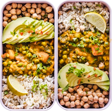 Planes De Comidas Veganas