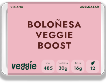 Boloñesa veggie boost - Plan adelgazar