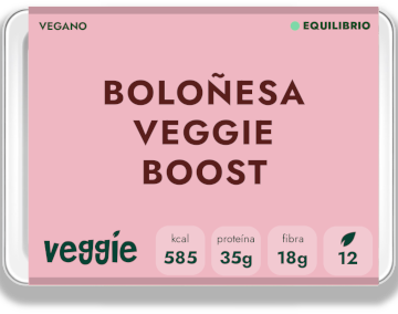 Boloñesa veggie boost - Plan equilibrio