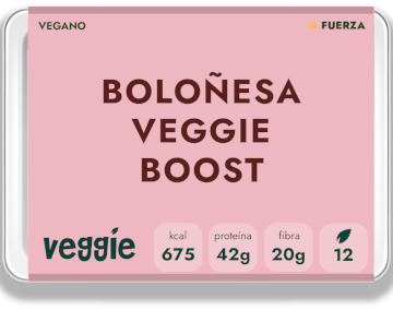 Boloñesa veggie boost