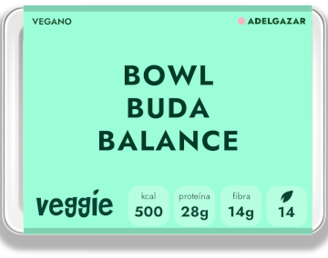 Bowl buda balance - Plan adelgazar