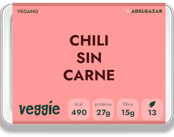 Chili sin carne - Plan adelgazar