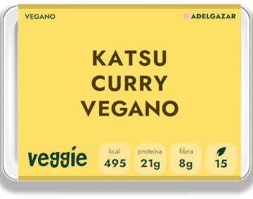 Katsu curry vegano - Plan adelgazar