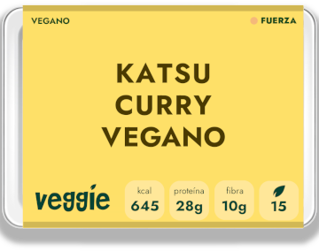 Katsu curry vegano
