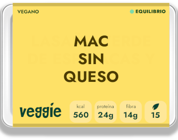 Mac sin queso vegano - Plan equilibrio