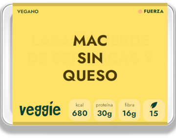 Mac sin queso vegano