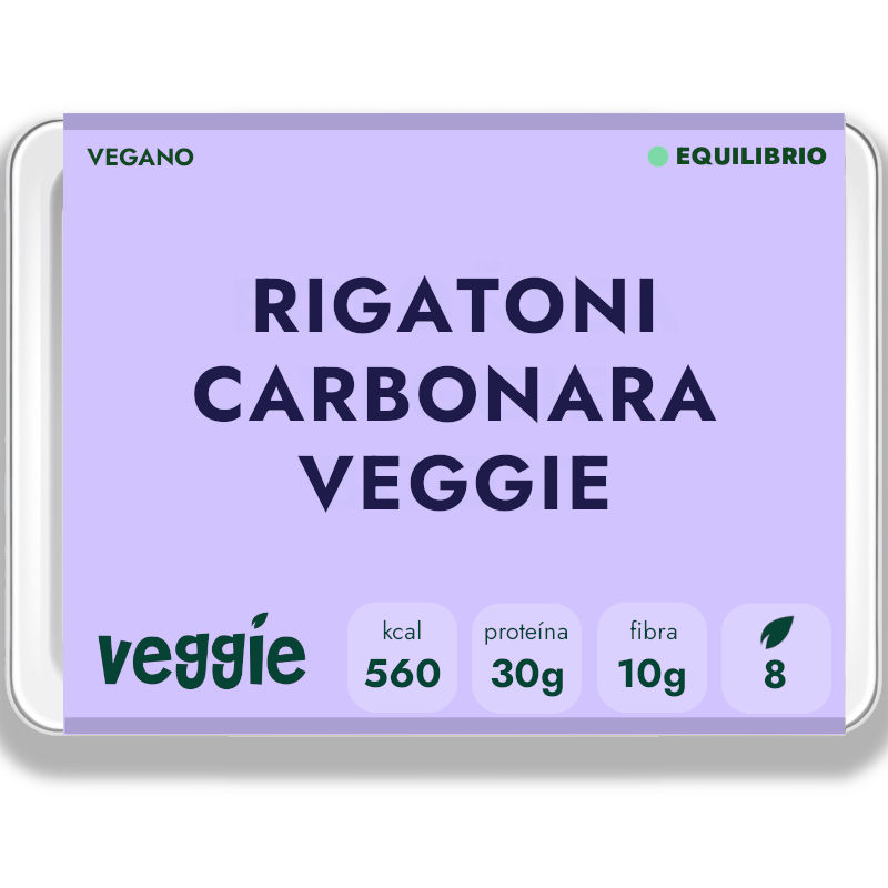 Carbonara vegana — cremosa, ahumada y equilibrada