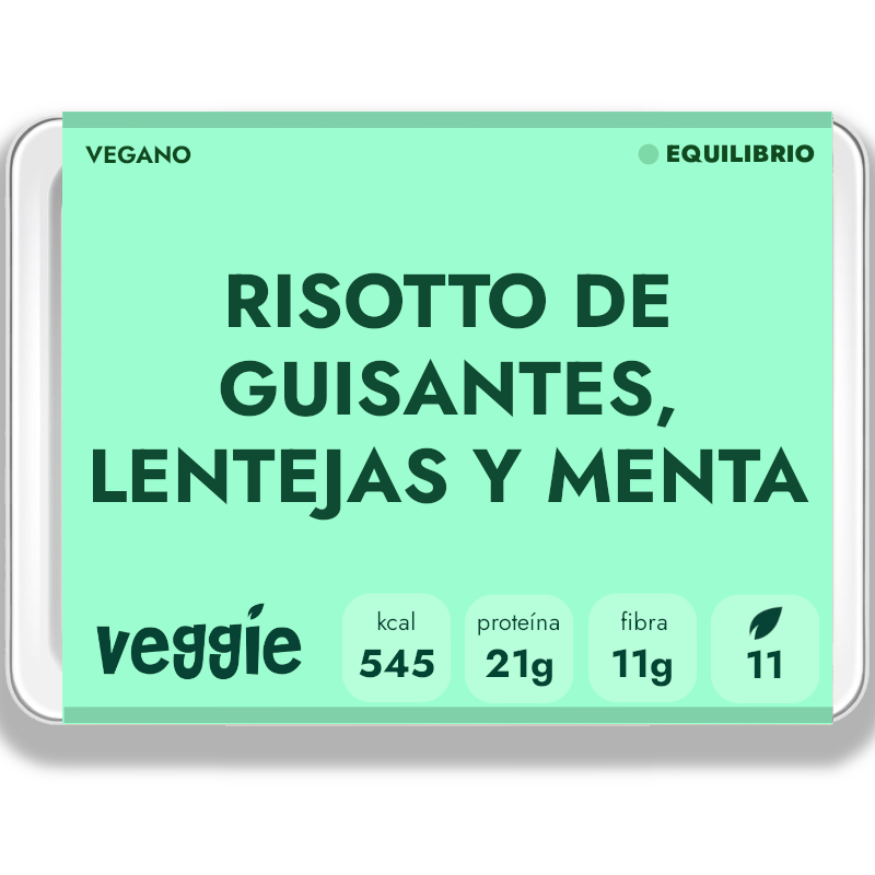 Risotto vegano — cremoso y equilibrado