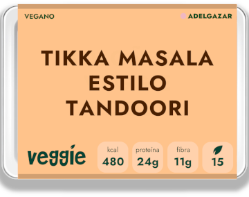 Tikka masala vegano - Plan adelgazar