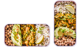 Comida vegana preparada para tus objetivos, sin renunciar al sabor.